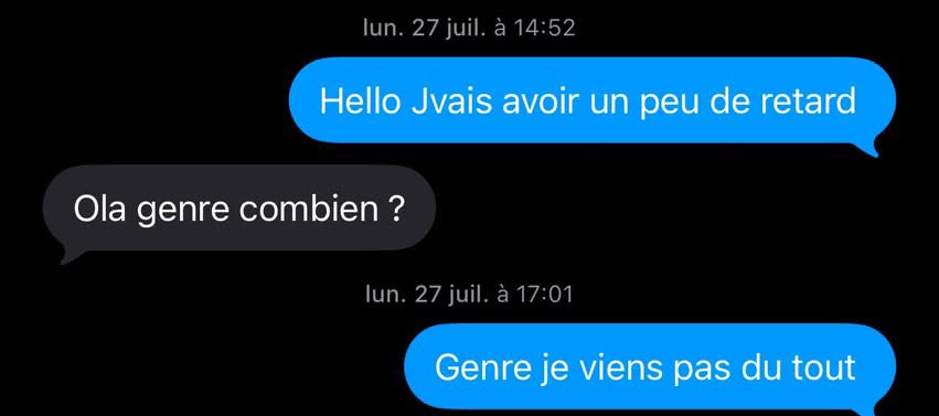 zoscke's tweet photo. pov conversation avec mon patron https://t.co/U5tpVruPgT
