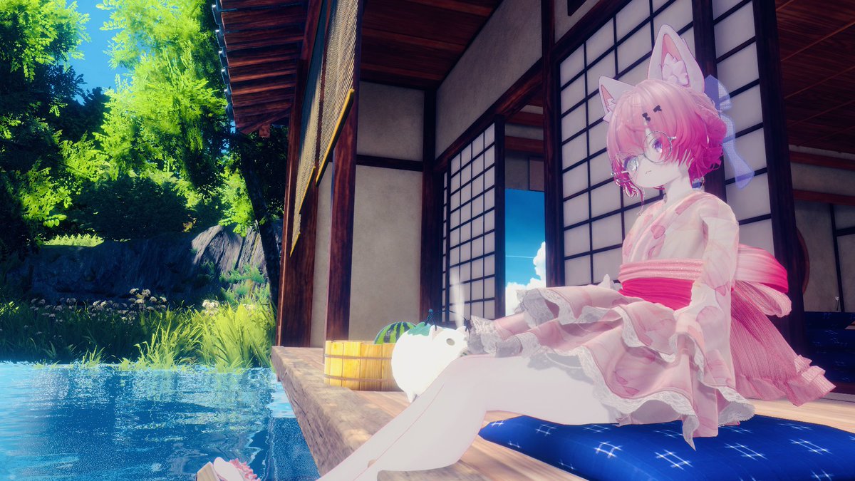 14tt3183233's tweet photo. おはよ

 #VRChat https://t.co/rVa1hvxsCv