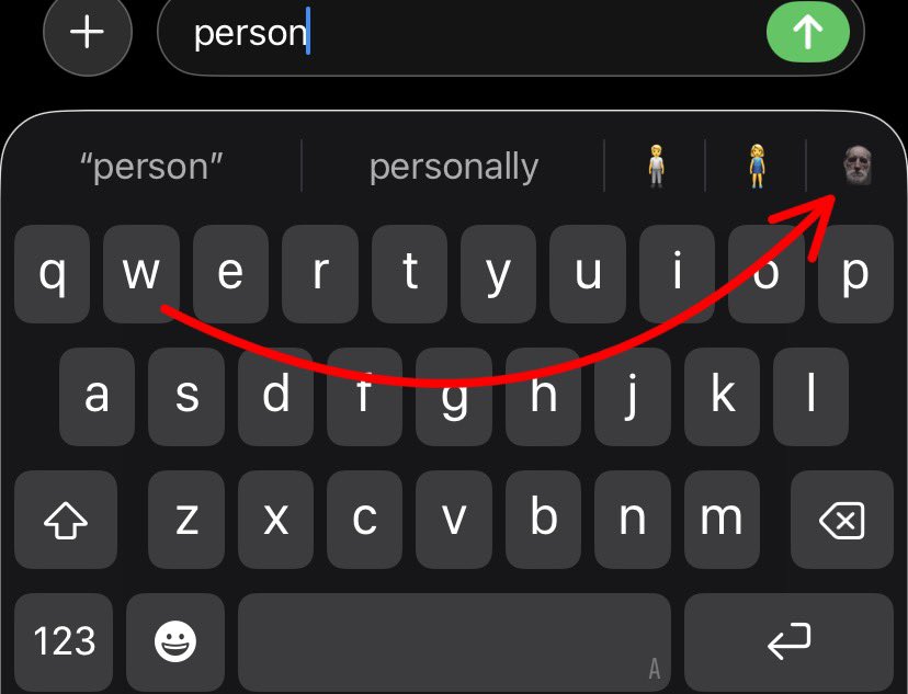 LexaFender's tweet photo. whenever i type “person” He appears https://t.co/ziCvwBMKMb