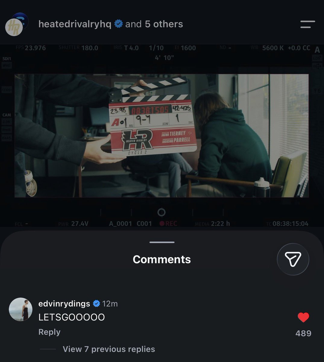 hollanovied's tweet photo. my shayla he’s so happy to be involved😭 https://t.co/g9UeYV5Nao