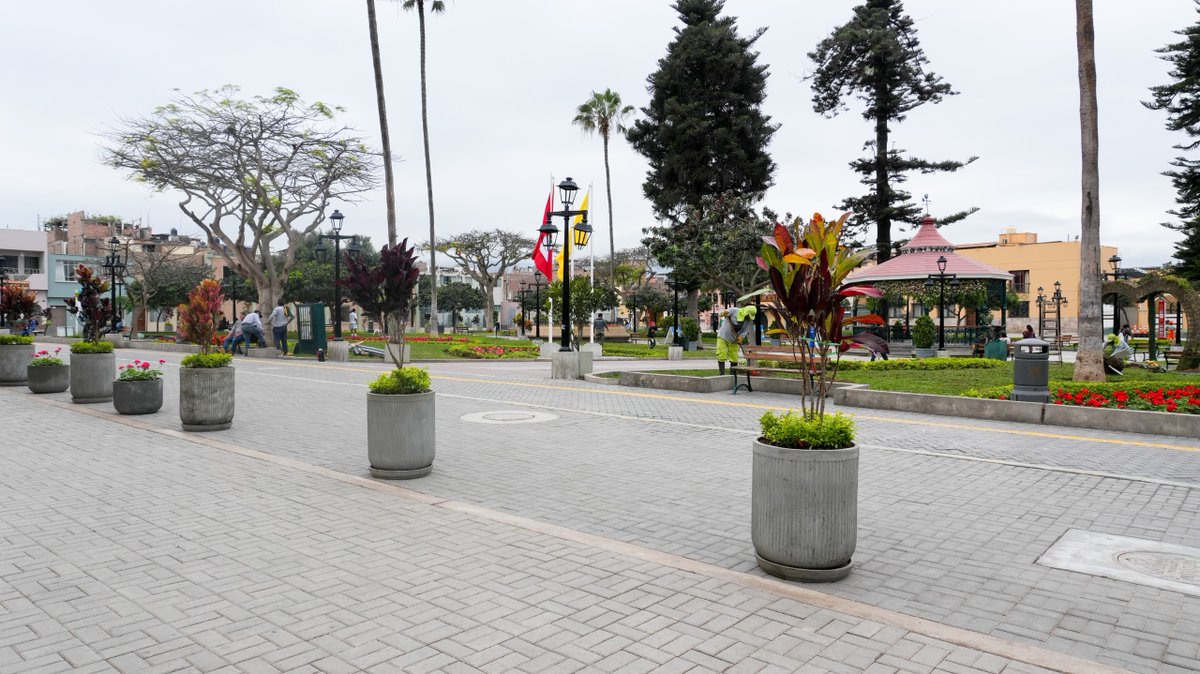 Carlos_Bruce's tweet photo. 🌧️ Vecinos, las recientes lluvias pusieron a prueba el nuevo sistema de drenaje pluvial de la Supermanzana de Surco Pueblo, y respondió como esperábamos.

El agua fue canalizada y evacuada correctamente, reduciendo el riesgo de aniegos. Una obra pensada para transformar Surco Pueblo y estar preparados para lluvias intensas que pueden generarse ante un eventual Fenómeno El Niño. 💪

#SurcoEstáMejorYSeNota #CarlosBruce #TechitoBruce