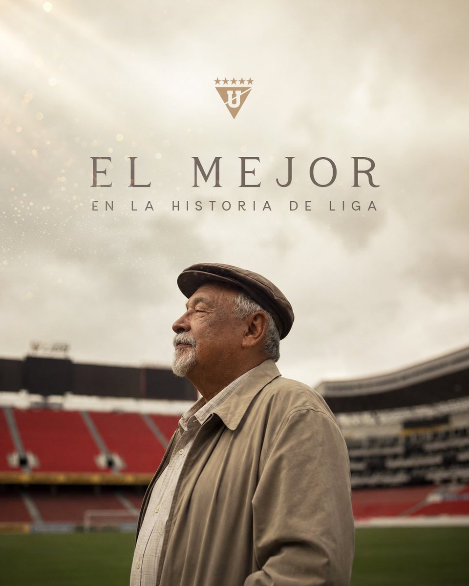 LDU_Oficial's tweet photo. Hay nombres que trascienden el tiempo. Hoy recordamos a Don Rodrigo Paz. 

Su visión, liderazgo y determinación fueron fundamentales para construir la LIGA que hoy conocemos. Una responsabilidad que permanece y que seguirá siendo parte de nuestra historia. https://t.co/FP3goAci59