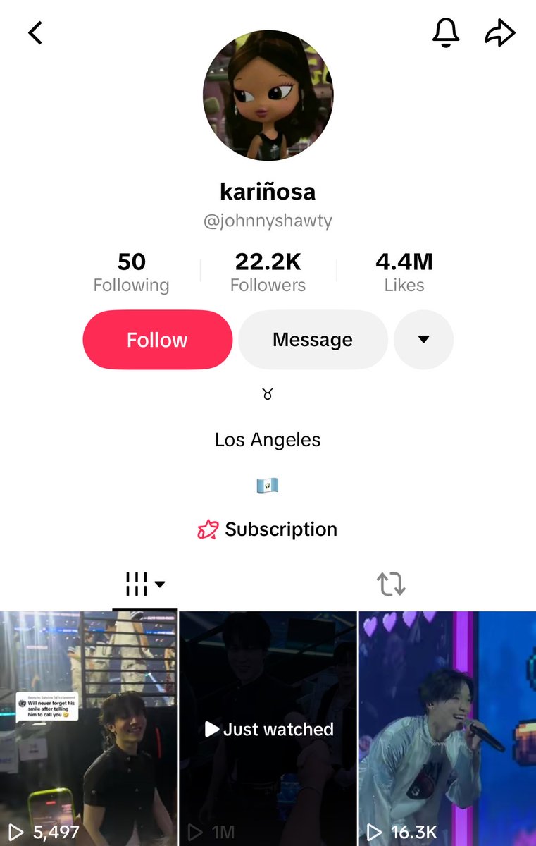 teupopbase's tweet photo. #SOJUNGHWAN is currently going viral on TikTok after his interaction with an NCTzen at KCON LA!

The TikTok currently has 1M views and 294.1k likes after being uploaded just 1 day ago🎥

© @/johnnyshawty (TikTok) https://t.co/mqMMSwTZI6