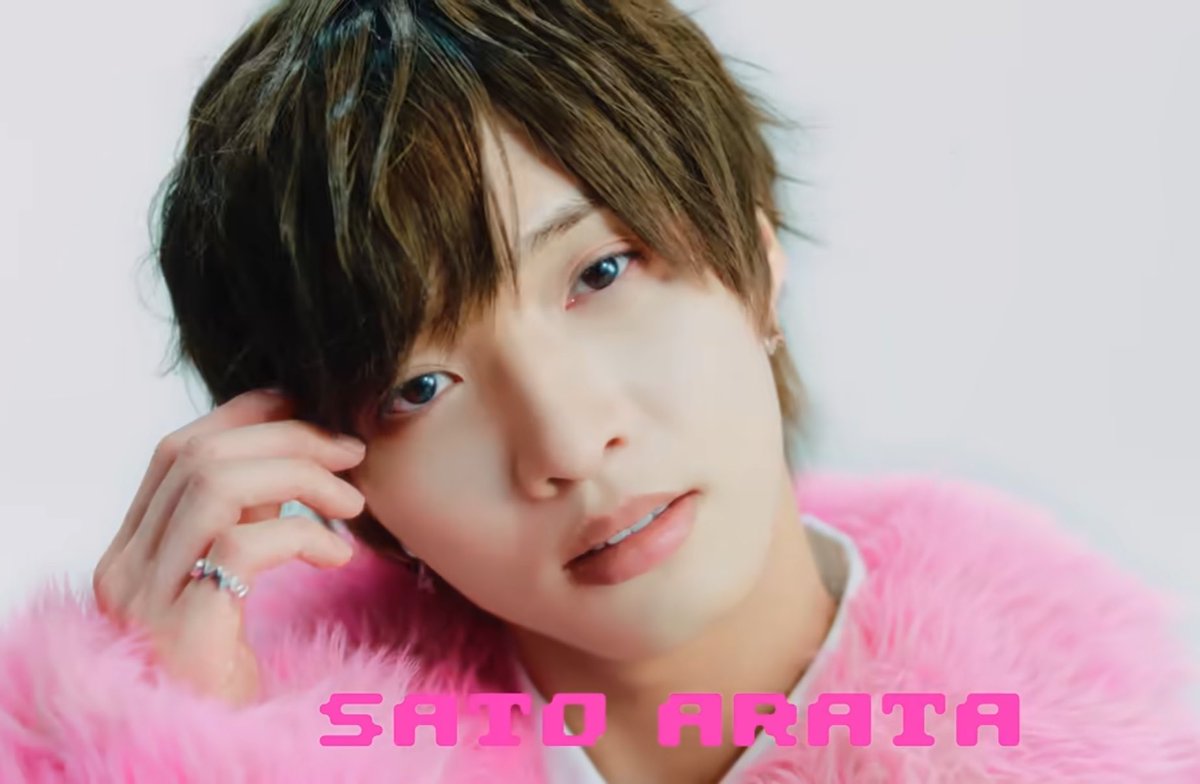 Staaaarkun's tweet photo. ⋆⸜Happy 3rd Anniversary⸝⋆

PINKY.も息をのむビジュの破壊力
#佐藤新

#IMPデビュー3周年
#PINKYになろうよ2026 https://t.co/4gl1T39fhx