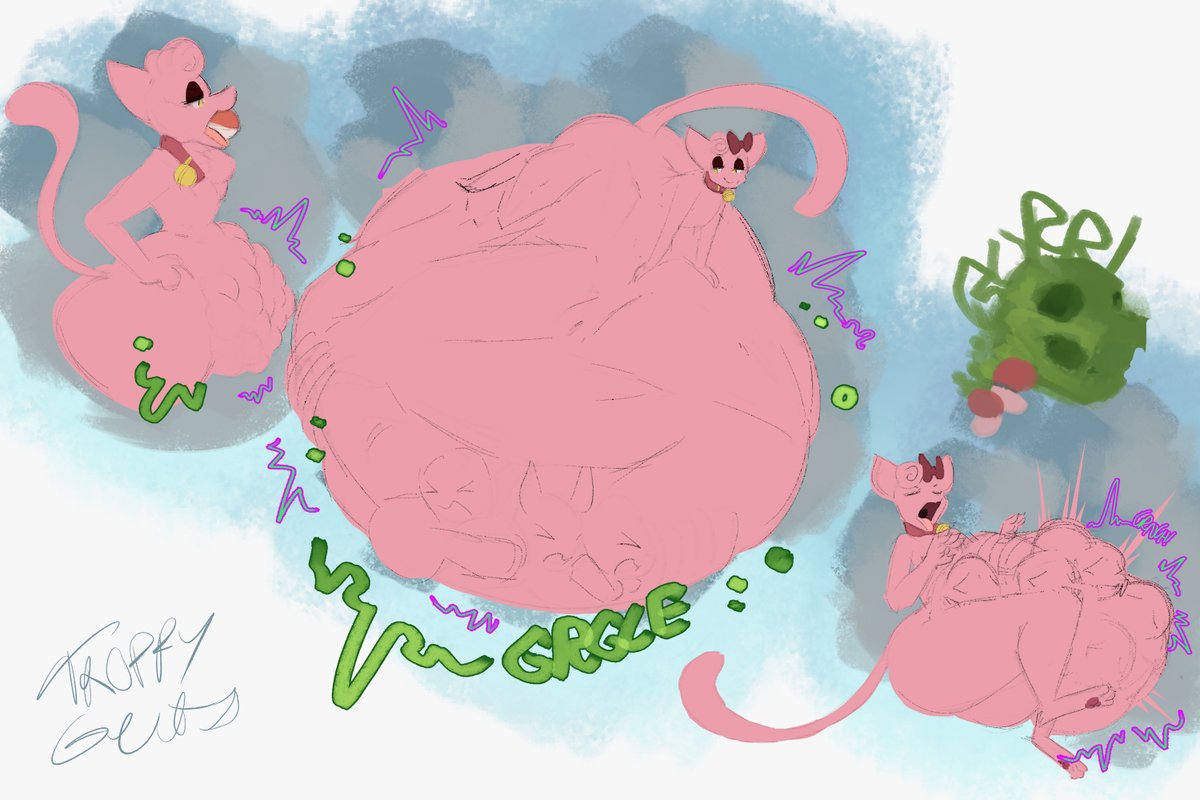 troppygutz's tweet photo. CW:Fatal, object vore
-
Meowsona :3
Pokeball vore again https://t.co/dYNOQAQiKV