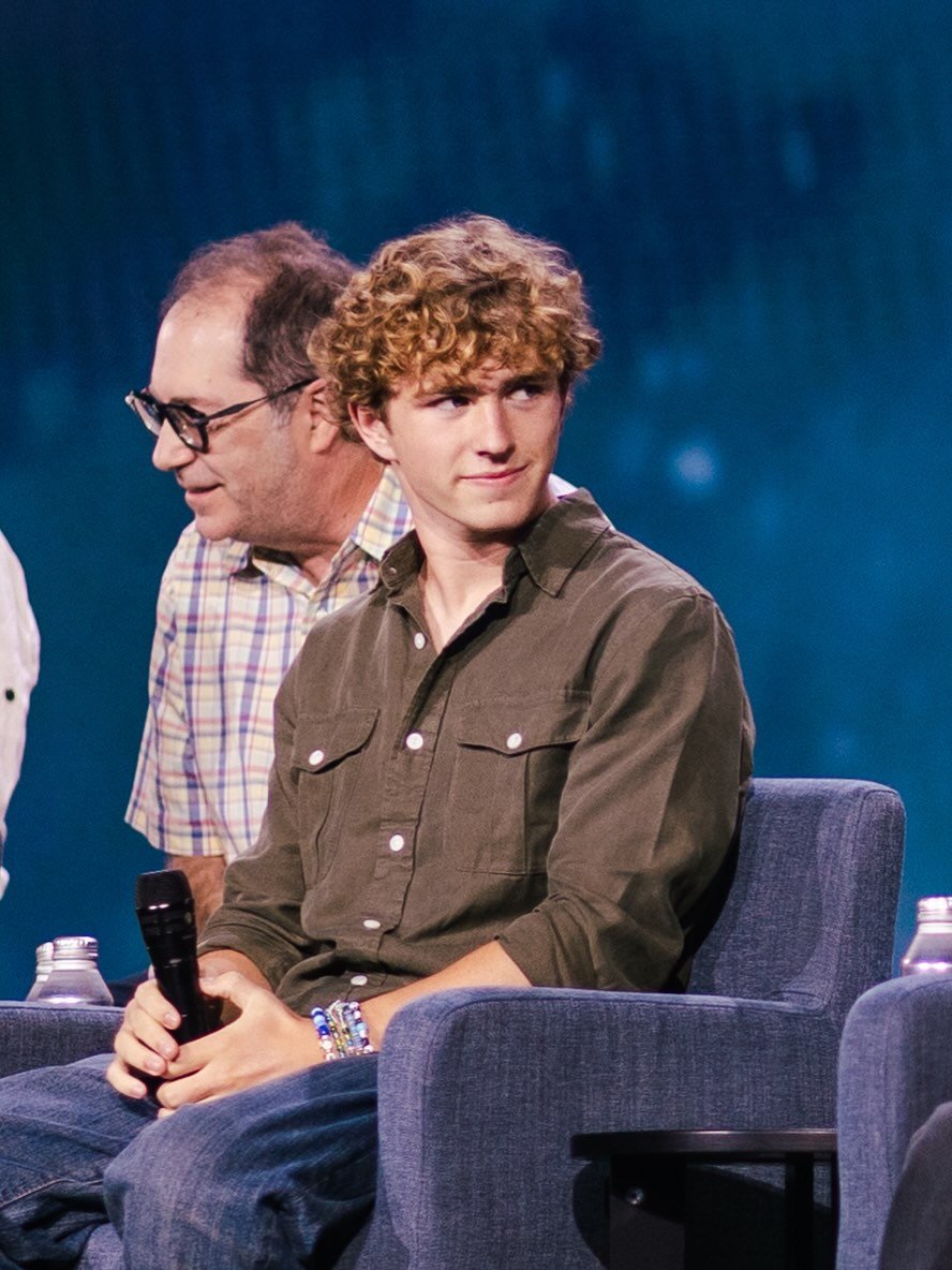 withscobell's tweet photo. Walker no painel de Percy Jackson na D23🫶 https://t.co/x5OTvnXjUr