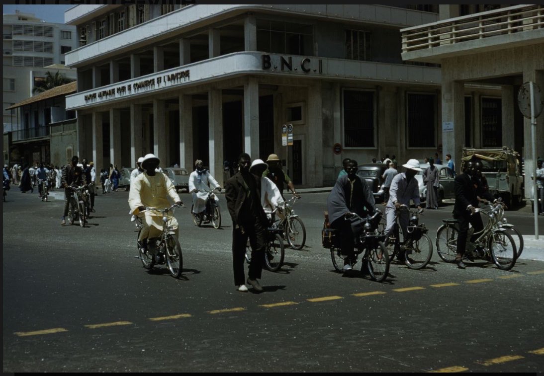Baakouu's tweet photo. Dakar 1961 https://t.co/vBAZ6J7L6X