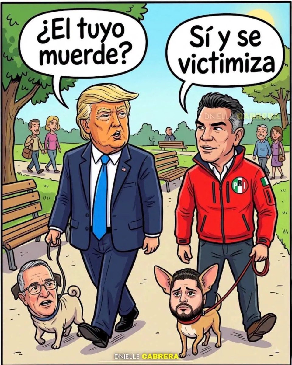 ometeotl29's tweet photo. @RicardoBSalinas Y la perra sigue ladrando https://t.co/q3tauV3ZX5