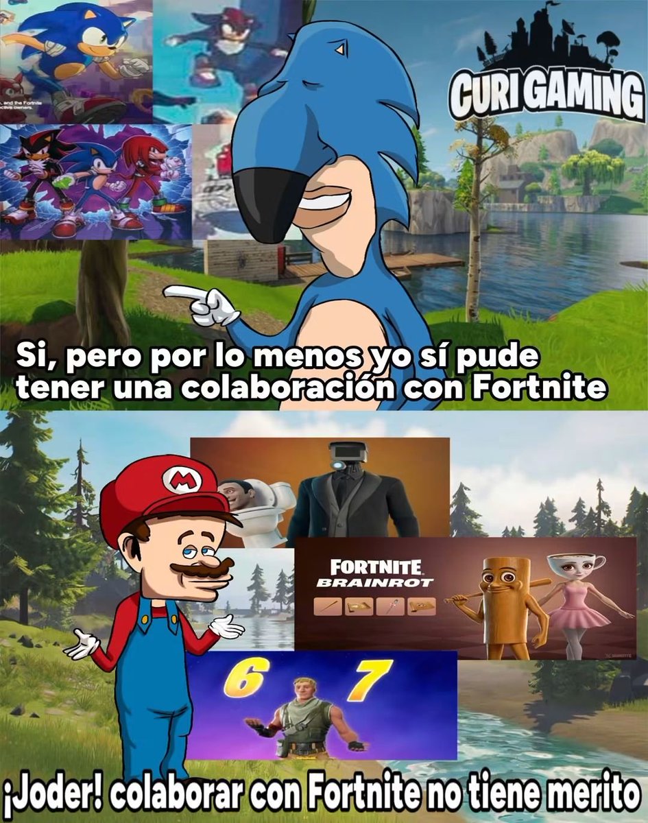 SJF1_3D's tweet photo. Cómo se ve en verdad el meme https://t.co/M5SVyqFwPS