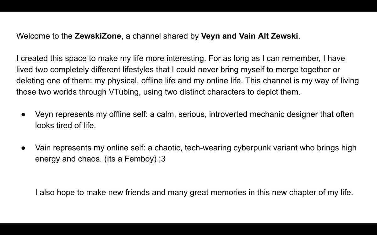 Veyn_AltZ's tweet photo. The text is there because it didnt fit here. LMAO First look to how Veyn&amp;Vain could look like, also.. i have 0 art skills for characters so yea, i had to generate em.. I hope they will become real Vtuber avatars in the future. Suggestions? Ps i dont like using AI to drew stuff!😭 https://t.co/9ntm4Beeer