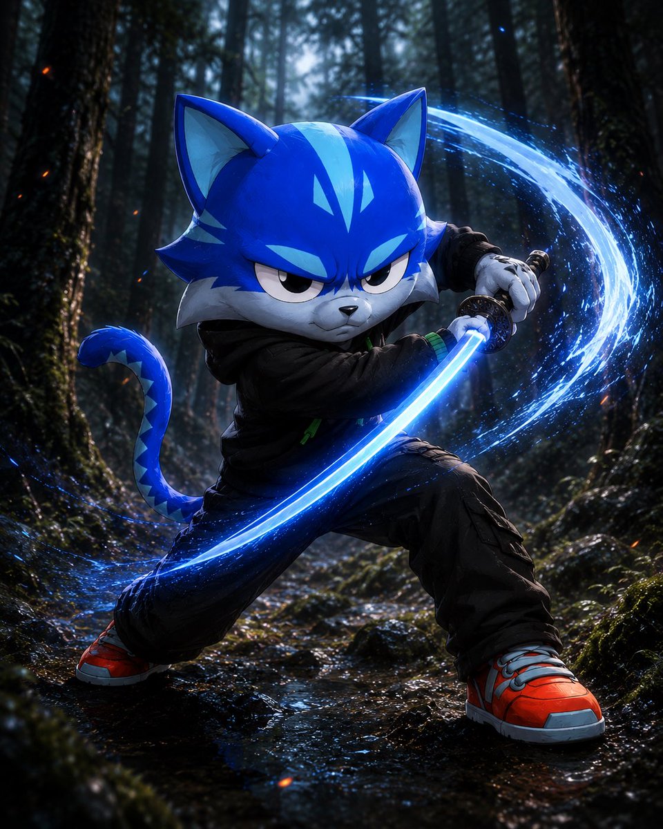 JustYourAvgJoe_'s tweet photo. Deep in the forest, the sword is glowing, the leaves are flying, and the sparks are everywhere. π₯ππ
When the battle begins⦠Toshi is ready.
Who do you think Toshi is fighting? π
#TOSHI #ToshiCoin #Crypto #Base #Memecoin #BattleMode #CryptoArt #NFTArt https://t.co/RErZYSaXvz