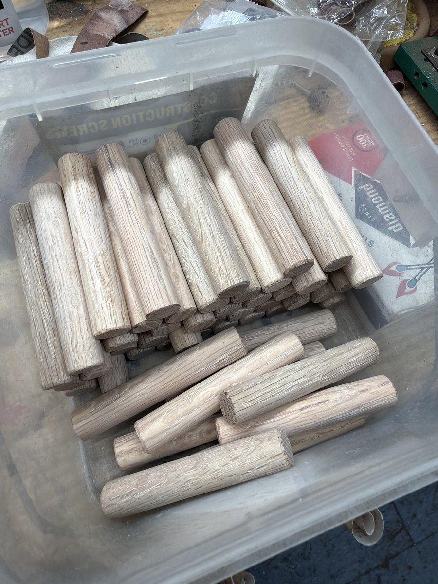 oldworldpipes's tweet photo. Pipe racks this week!  It’s a process to say the least. 

https://t.co/H2erTupZrr https://t.co/cjk7iO0YNN