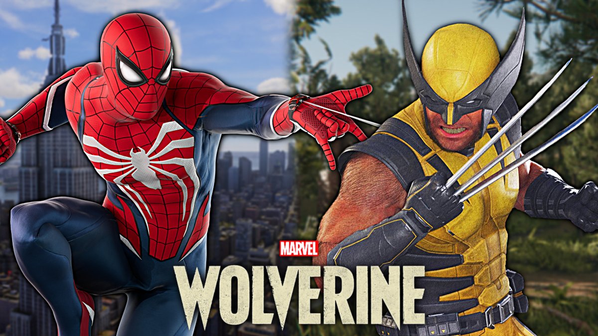 CabooseEK's tweet photo. I had an opportunity to interview some developers at Insomniac Games for #WolverinePS5!

I got to ask them about a lot of things, including where this game takes place in the timeline of their Spider-Man games! Here is the interview:
https://t.co/JhNsvsmyrb https://t.co/j7h9VgCgaC