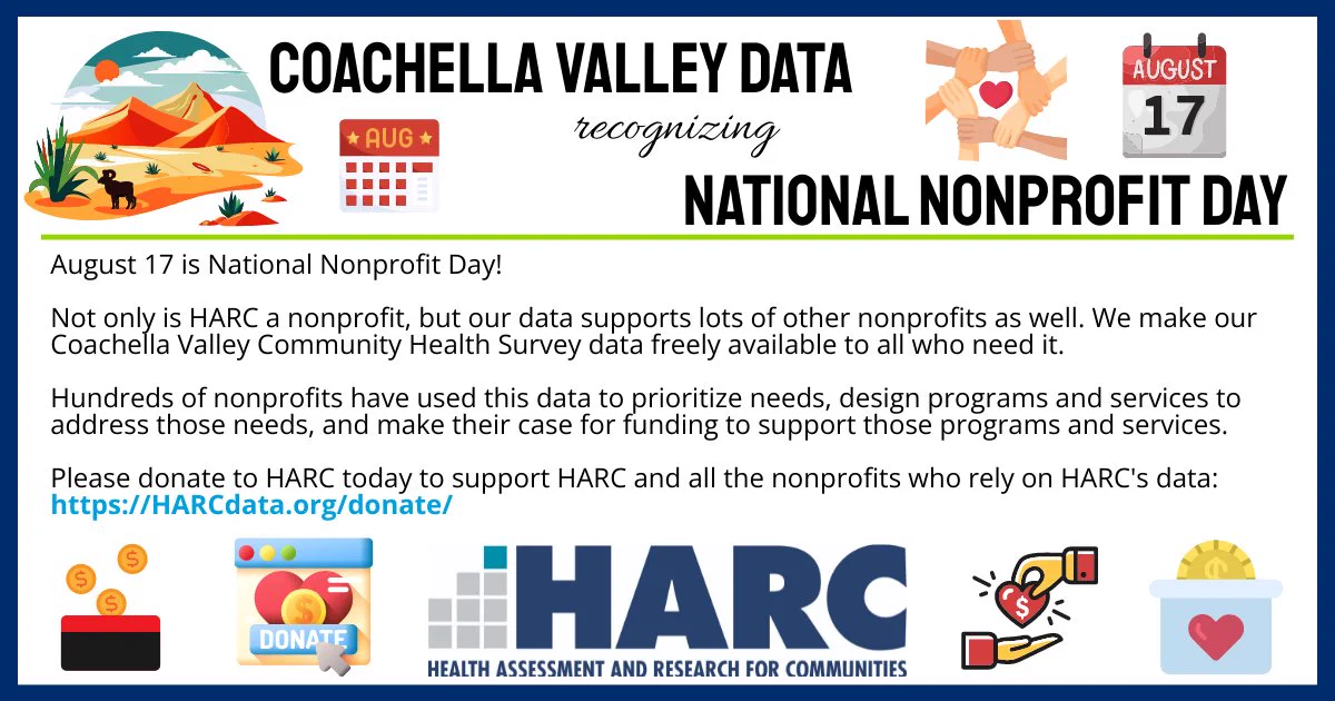Please consider making a donation today:  https://HARCdata.org/donate/