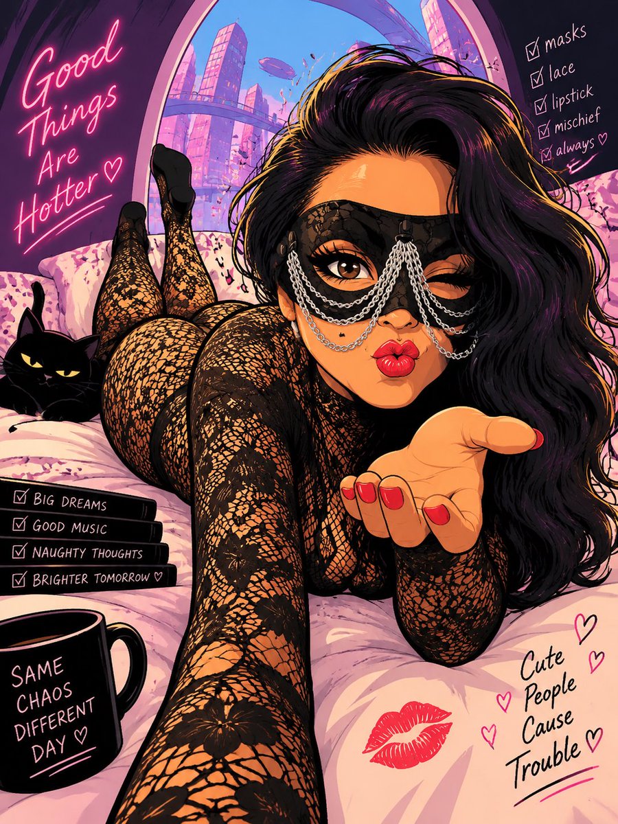 maze0003's tweet photo. Love a good cartoon pic of me 🥰 https://t.co/iVtxaqgxuH
