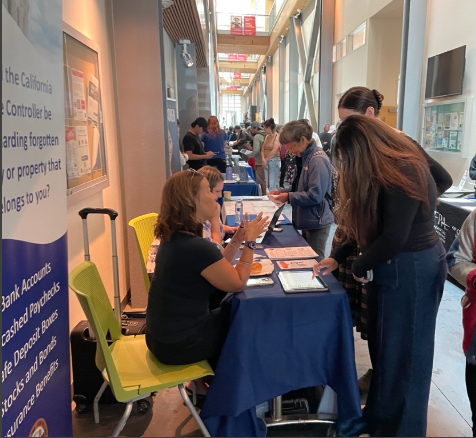 CAController's tweet photo. Thank you to everyone who stopped by our resource table at the @sfgov Family Wealth Conference to connect with our team. We appreciate the opportunity to share information &amp; answer questions to build financial empowerment for all! https://t.co/ivuYhehJ2X