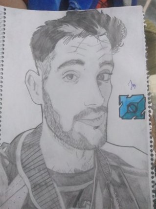Davidbrawls's tweet photo. mira @AdvyStyles te hice un dibujo https://t.co/kYJYRqrrKk