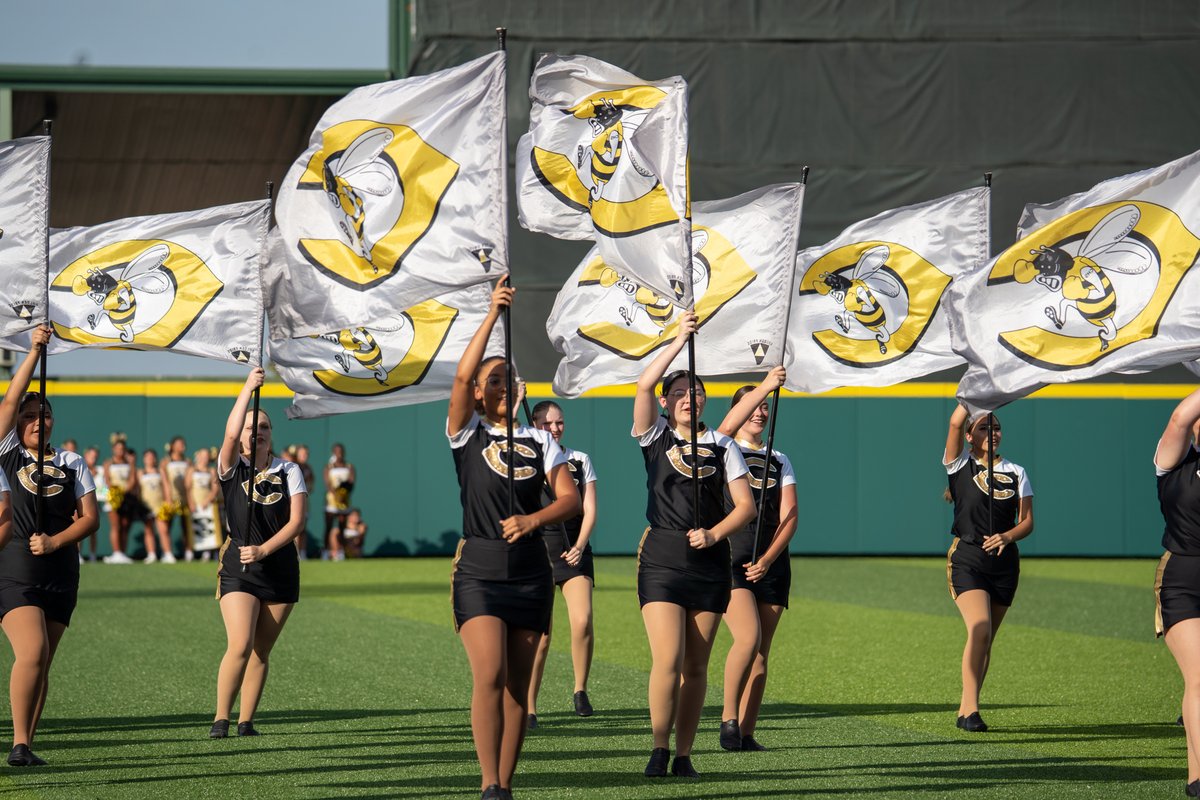 CleburneISD's tweet photo. Still not over Saturday night. 🕶️⚾️

CISD Night at the ballpark was one for the books. From the shades to the smiles to a Railroaders WIN, Jacket Nation showed up and made it a night to remember.

So naturally, we had to photo dump. 📸 #GreatnessEverywhereCleburneISD https://t.co/7KyRu9yrOk
