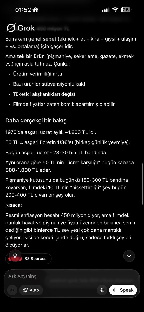 mkeremkoc's tweet photo. şimdi de grok’un ısrarlı saçmalamasına https://t.co/wMtg7mzVJ5