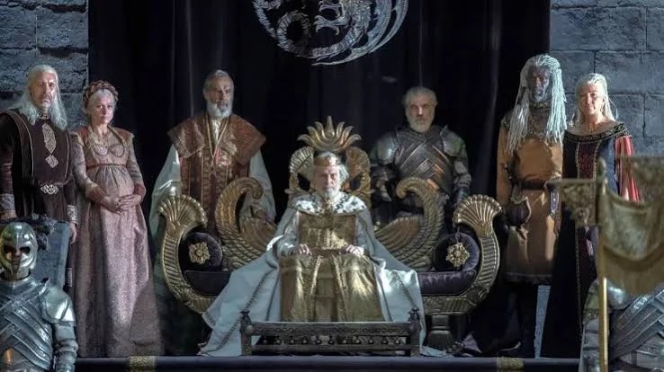 TheHighbower's tweet photo. @Eriiiyyyy @KingTargaryenn Folks mistake the Dance of the Dragons for a Game of Thrones. It’s not about who sits in a chair. It’s about who wins the dance.

It’s clear. Oldtown, the Maesters, the Faith, and the Hightower won The Dance — as King Jaehaerys &amp; Good Queen Alysanne would have had it. https://t.co/XFoNy81PHY
