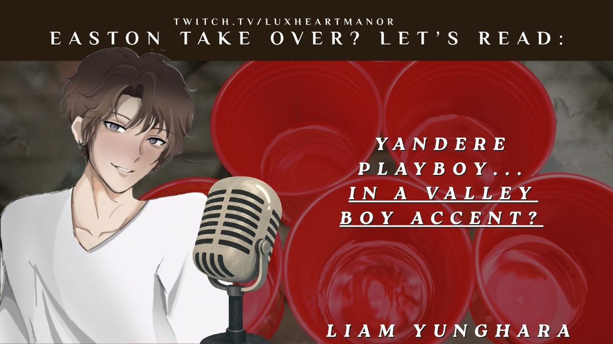 luxheartmanor's tweet photo. You've been invited to sit in the Luxheart parlor. 
Easton is live. 

Reading through the yandere playboy series written by Emmary... in different accents? 

https://t.co/LEU5jU3KAN
https://t.co/wdOgRKcI8I https://t.co/660yN9Bebn