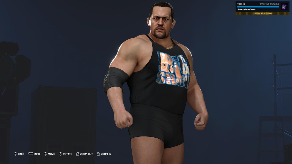 Azorthious's tweet photo. Here's what we cookin in the kitchen #WWE2K26 https://t.co/Wx9XokkvvC