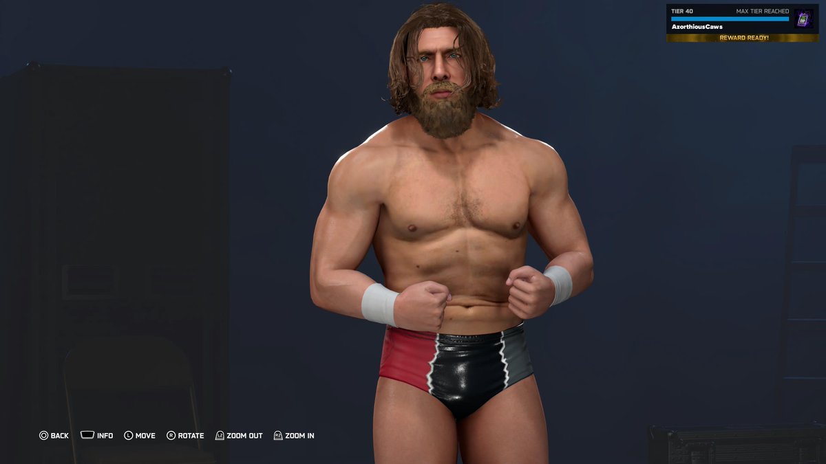 Azorthious's tweet photo. Here's what we cookin in the kitchen #WWE2K26 https://t.co/Wx9XokkvvC