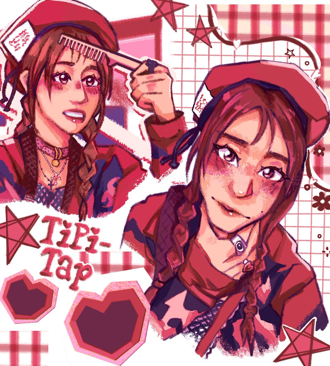 MotherMutiLuvv's tweet photo. Just some doodle of Hiyyih, I really loved this Outfit from TipiTap Era😊 (Need to post more fanart of other groups I stan too~ )

#Kep1er  #kep1erfanart
#HUENING_BAHIYYIH https://t.co/IhBpwSzkVg