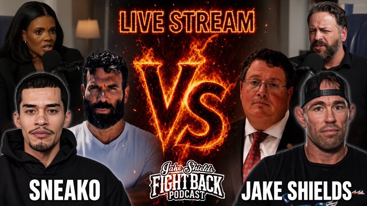 jakeshieldsajj's tweet photo. Going live 

https://t.co/cEaJRJCmqu https://t.co/tlcO5jMPsT