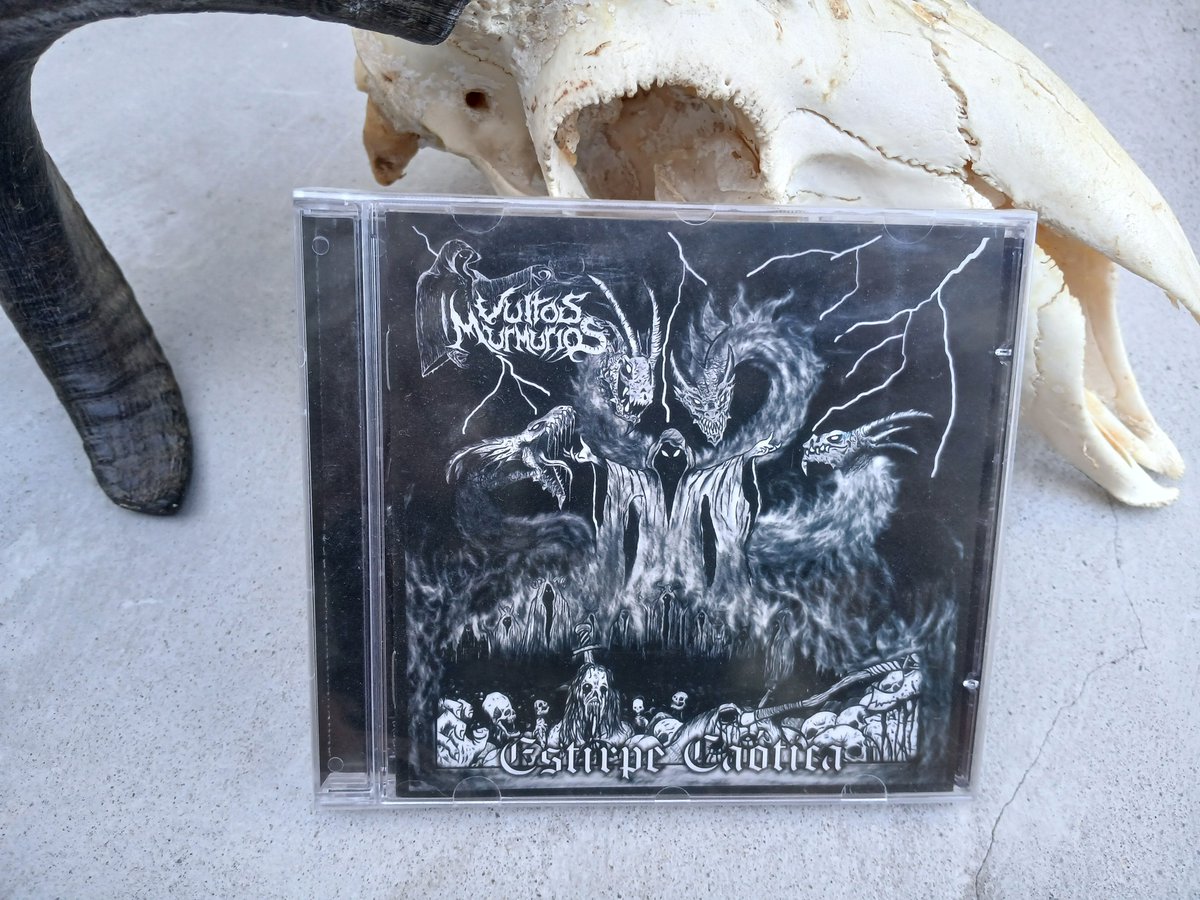 AiganProd's tweet photo. Vultos Murmúrios - Estirpe Caótica - MG/BRA
CD -  R$ 25,00 +  Frete
----x ----x----x----x----666----x----x----x----x----
Speed/Heavy Metal
----x ----x----x----x----666----x----x ----x----x----
https://t.co/9xUNYWvFGJ
e-mail: pragahdistro@gmail.com https://t.co/8vM82fty7g