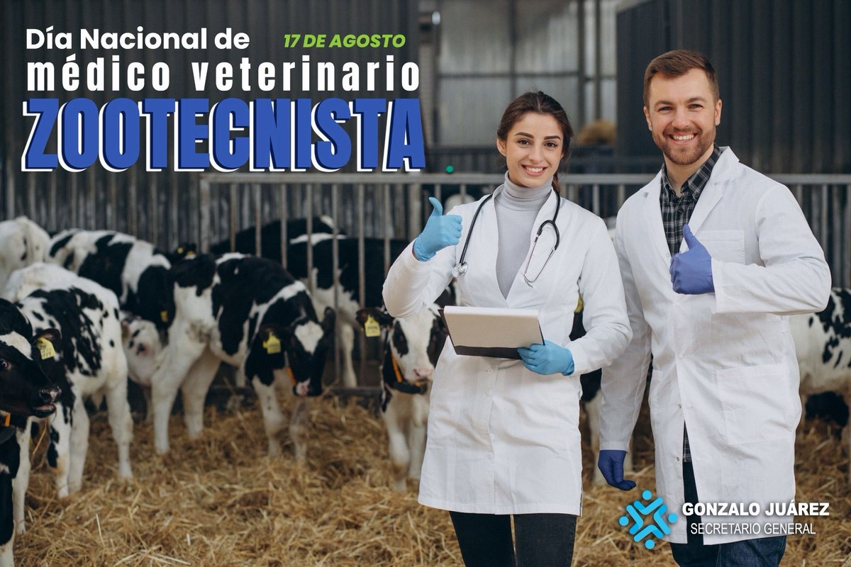GonzaloJuarezM's tweet photo. Gracias a estos profesionales se puede prevenir, diagnosticar y tratar las enfermedades de los animales. https://t.co/4hygigj3uj