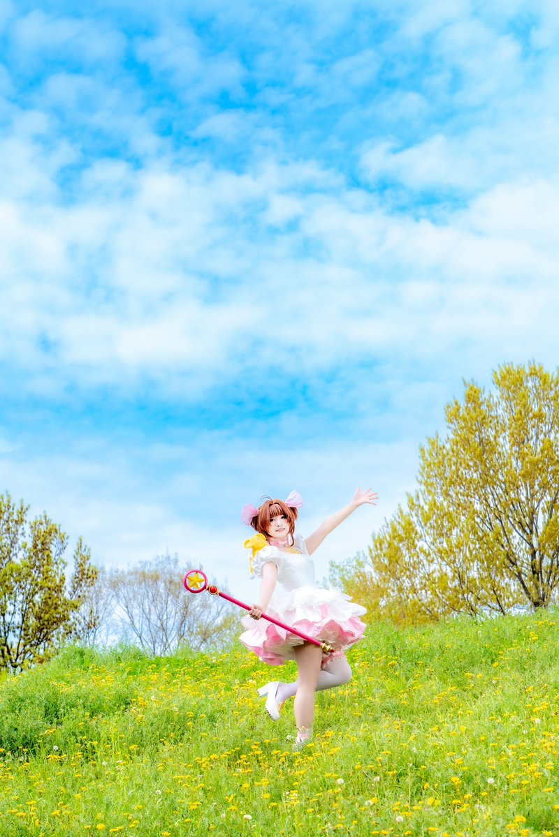 twumi_C's tweet photo. ⚠︎Cosplay⚠︎

#木之本桜コスプレ

📸 @Noise_Bell1234 https://t.co/OqTiwwVHwP
