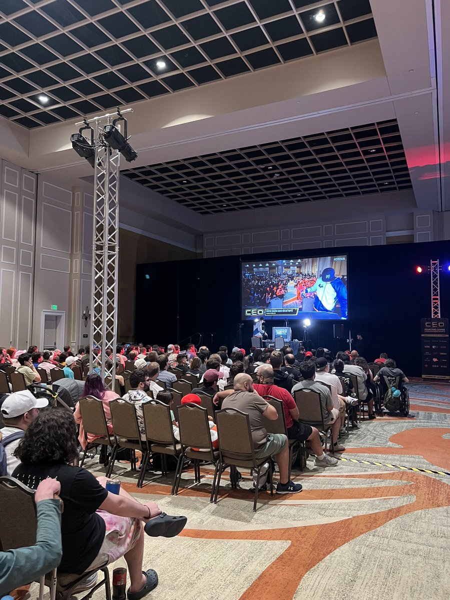 SaltedRain's tweet photo. Was fun cheering on family and the homies.

Now I got post CEOfluenza.

#ceogaming
#communityeffortorlando https://t.co/MAfQ0PoV8D