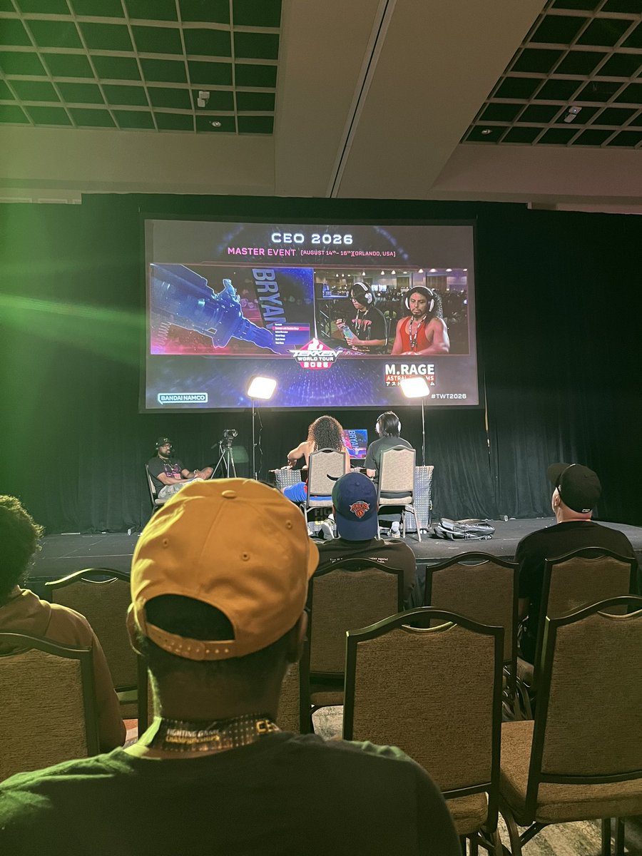 SaltedRain's tweet photo. Was fun cheering on family and the homies.

Now I got post CEOfluenza.

#ceogaming
#communityeffortorlando https://t.co/MAfQ0PoV8D