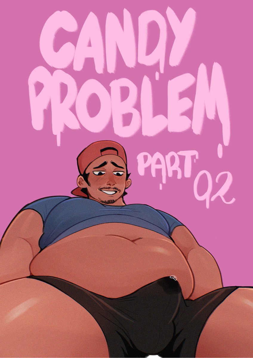 pedrowerewolf's tweet photo. Want to know how the story ends?
New pages of *Candy Problem* coming soon to my Patreon!! https://t.co/pAaY1NDJaT