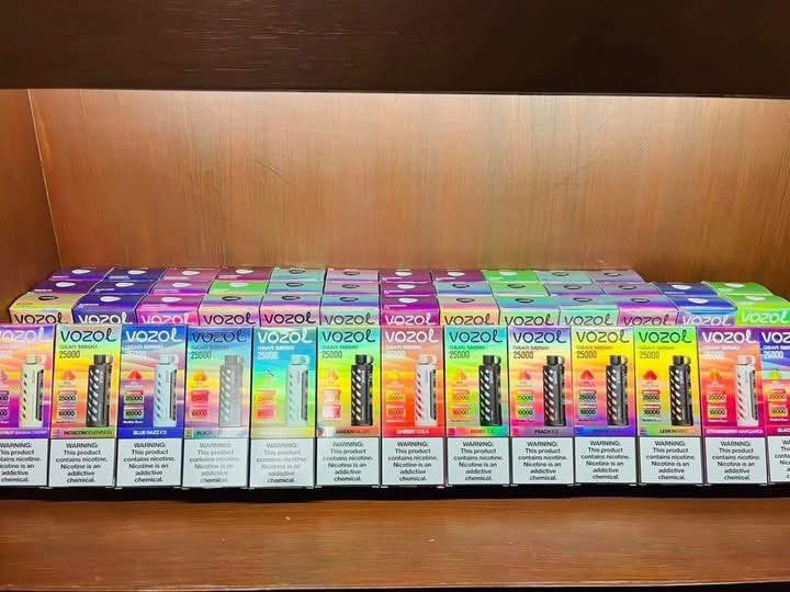 StephenFit95112's tweet photo. ✨Vozol Gear Shisha 25000puffs 💨
💥ราคาตัวล่ะ 490.-บาท (แถมสายคล้องคอให้ค่ะ)🎀
✅-โคล่า
✅-มิ้น
✅-ลิ้นจี่
✅-โยเกิร์ต
✅-สตอเบอร์รี่
✅-ส้มโซดา
✅-แอปเปิ้ลแดง
✅-ฮันนี่ดิวว (เมล่อน)
#พอตใช้แล้วทิ้ง #พอตใช้แล้วทิ้งราคาถูก #รับวอเล็ต #พอต #พอตเปลี่ยน https://t.co/WYJcTZQjlP