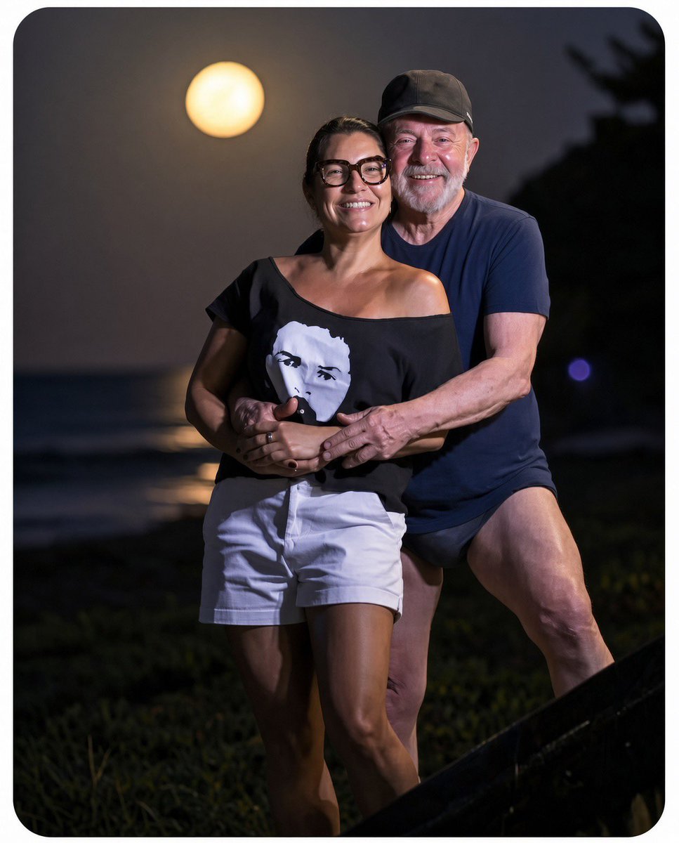 iaragb's tweet photo. Olá @AndreiaSadi você achou essa foto do LuIa de sunga coisa de machosfera ou só o Flávio não pode fazer um meme de IA de sunga⁉️ https://t.co/Tsz2IcOXHF