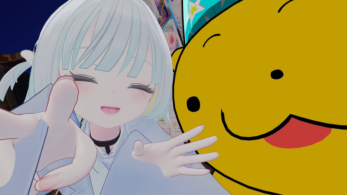 RoPepe_vrc's tweet photo. 昨日のグループおもろかったね https://t.co/vRowIyAjLW