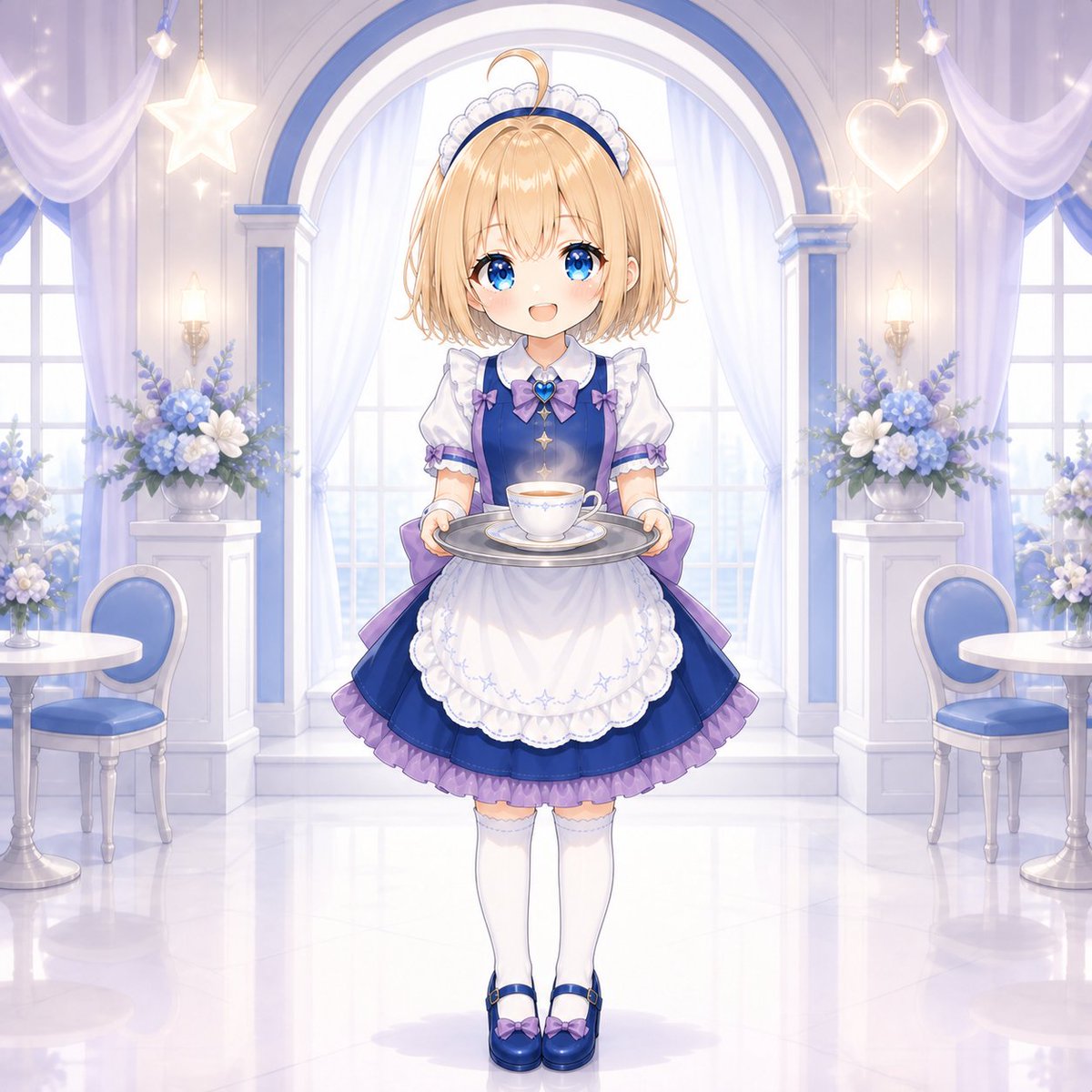 Bluetoothmatsu's tweet photo. 今日も一日…お疲れ様です❤️
#AIイラスト #ヒカリちゃんには敵わない https://t.co/Xua2yMqyw9