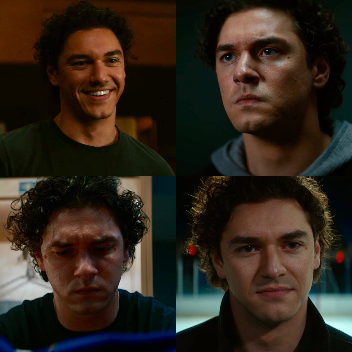 GarrettsWellsy_'s tweet photo. The way Belmont was able to play the charming hockey bro that has hidden trauma that manifest through anger and we got to see all the different nuances of him figuring out that trauma. He gets 10s from me. https://t.co/W7WikLr8gh