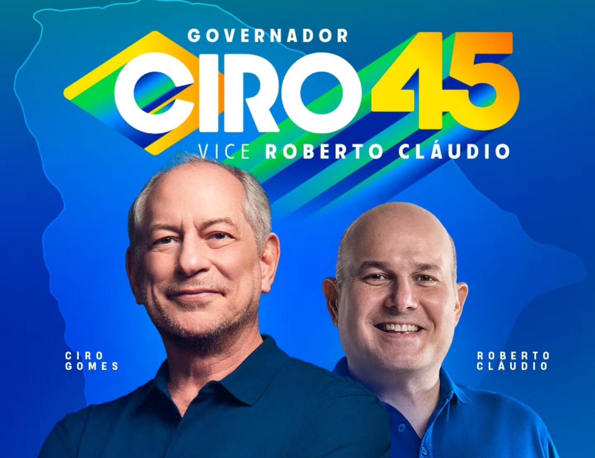 WiresAndrade's tweet photo. #Ciro45 https://t.co/wilJwrIK4v