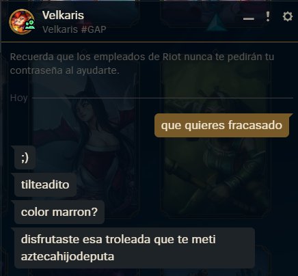 VerNirv's tweet photo. Asumo que el racismo está permitido en el juego, no @RiotSupportES ??? https://t.co/1HxYfXV24V
