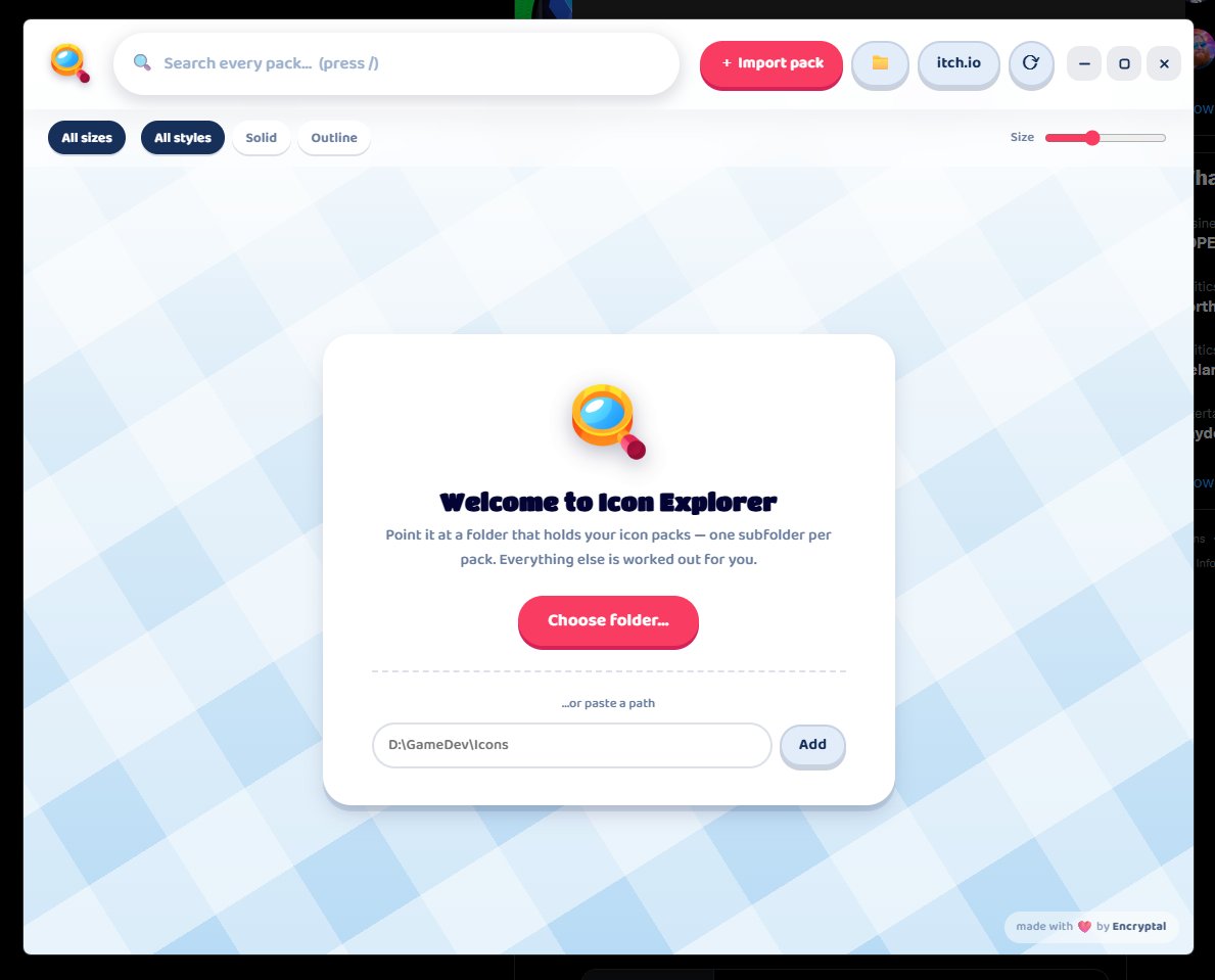 Encryptal1's tweet photo. Desktop icon explorer app for quick access to icons.

Try it here: https://t.co/VDnRjkKmoX

#RobloxDev #robloxㅤ https://t.co/BfHcbOni2U