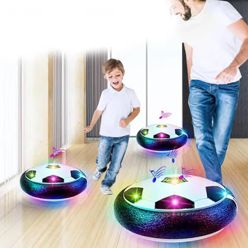 faragAlAhmad1's tweet photo. لقد وجدت هذا للتو في AliExpress:  | تحوم كرة القدم لعب للأطفال كرة القدم الكهربائية العائمة مع ضوء LED الموسيقى كرة القدم لعبة في الهواء الطلق ألعاب رياضية للأطفال https://t.co/uSvxlZa925 https://t.co/iMrOZc8I7s