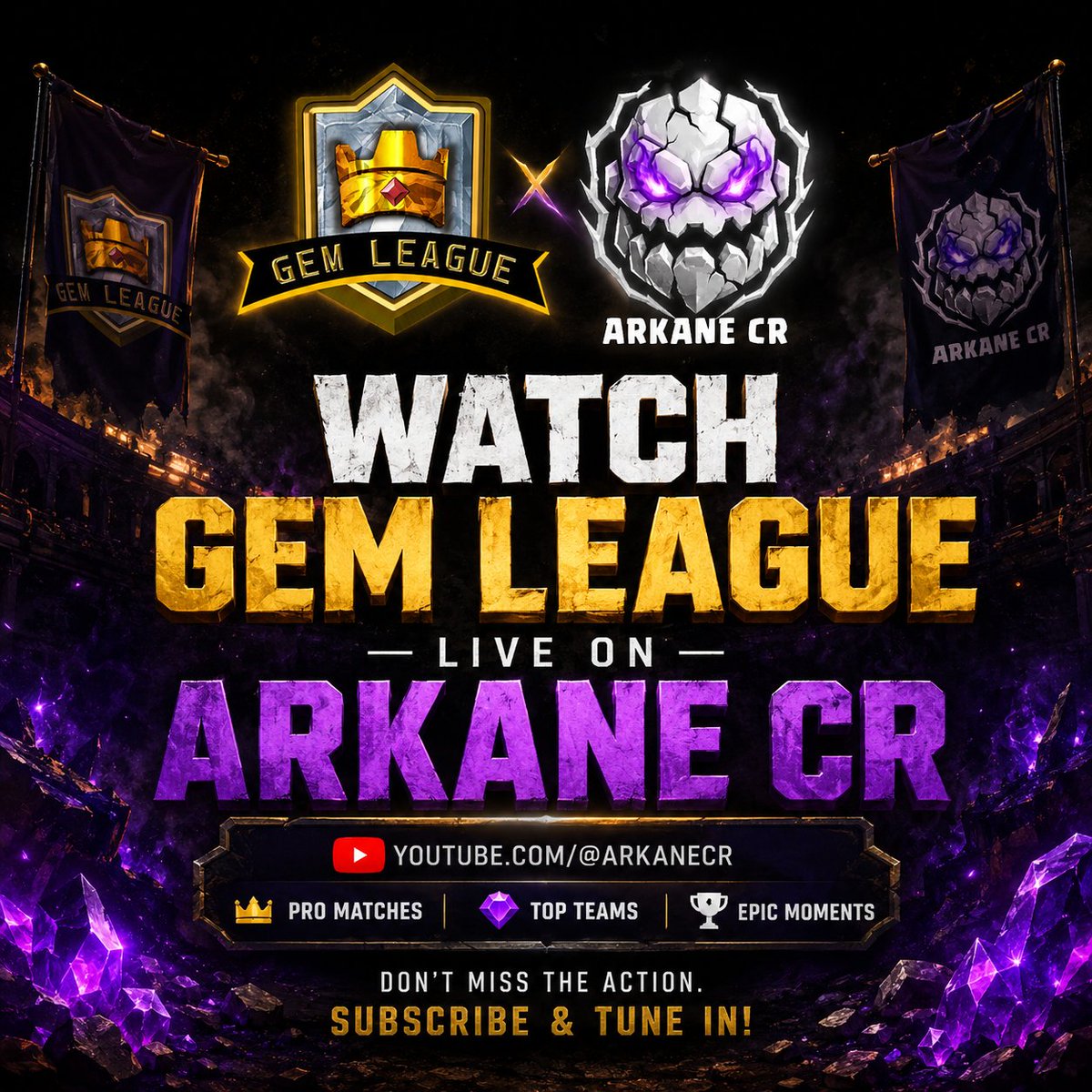 arkaneXinfinity's tweet photo. Super psyched for the @GemLeague 

We gonna stream it guys!!!!

Not only are we gonna watch titans like 
@WeSports_CR 
@CrownX_Esports 
@Oddyssey_offcl 
@GangofHamsters 

But we also gonna watch 4 incredible indian teams give it their all!!!

@INFINITY_ESI 
@Team_Paradox_Es 
@ApexSquadEsport 
@Conqueror1926 

Everyone in it to win it!

So dont miss any match out and stay tuned!!!!