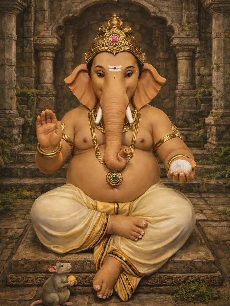 immortaldharma's tweet photo. Siddhivinayak is the light of hope. https://t.co/PORYsUz78H