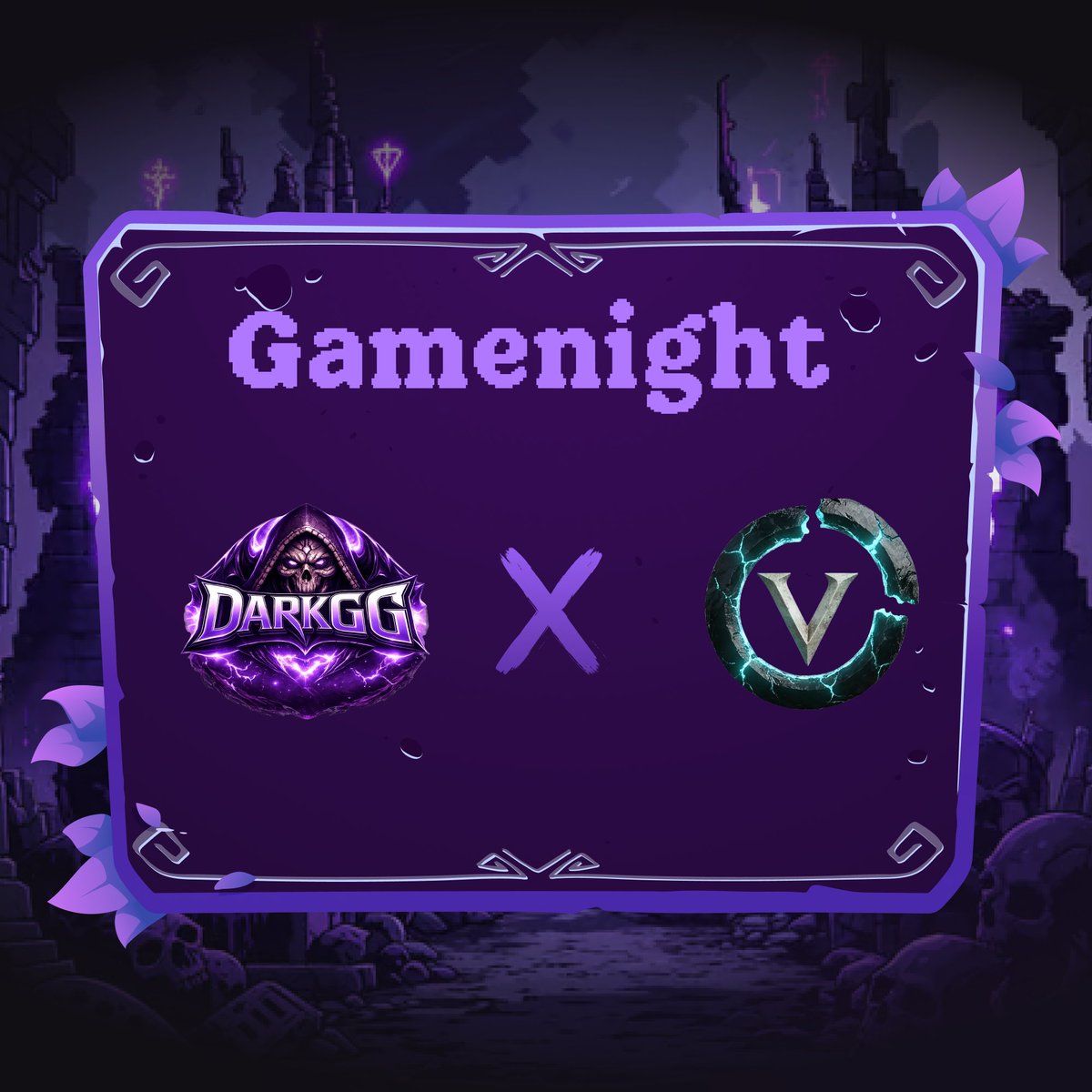 DarkDao1's tweet photo. 🎮 GAMENIGHT  @veilboundgg  ⚔️

We’re back in full force! 🔥

This Thursday at 5:00 PM (UTC-3), we’re hosting another Veilbound Game Night with a prize of $5 for every player who attends! 💰

Plus, any player who reaches level 25 will receive an in-game bonus! 🚀 https://t.co/PZqJj0X4lB