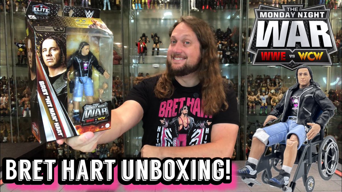 sirpaul64's tweet photo. Bret Hart Monday Night Wars Series 12 Unboxing & Review! https://t.co/dxe5yYZnRV #hartfoundation @mattel #wwe #toys #brethart #actionfigures https://t.co/YGrqUm7M8f