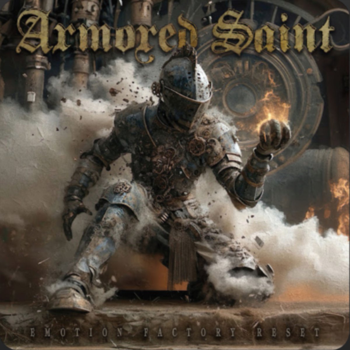 takashi19680801's tweet photo. おはようございます☀
#Nowplaying
#ARMOREDSAINT
アメリカ産ヘヴィメタルバンド。息が長い活動。応援してます。🤘 https://t.co/Qldy8fk1a5