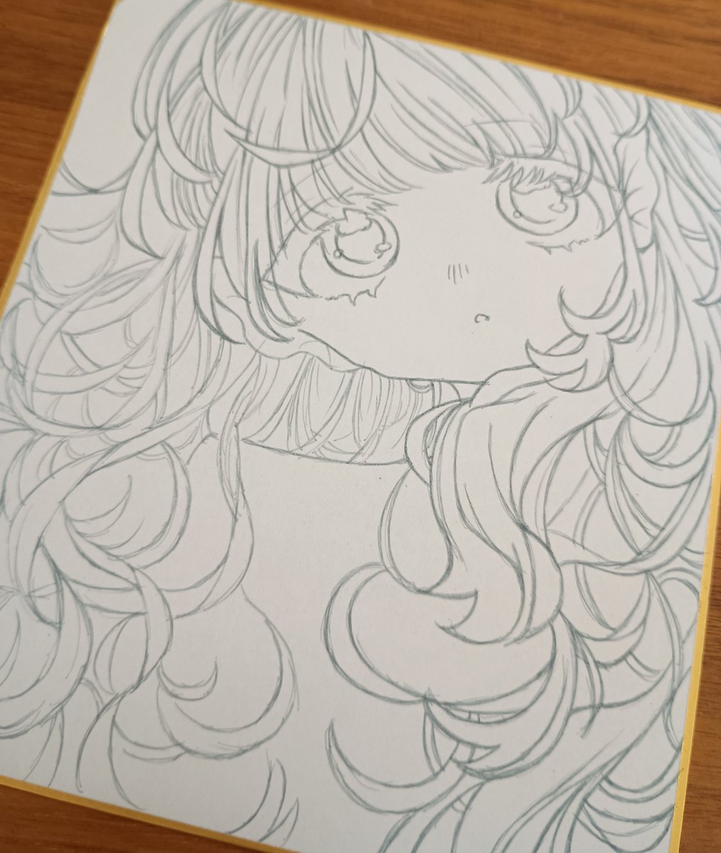 panuillust's tweet photo. 途中経過。何のモチーフかわかるかなぁ？ https://t.co/O4OZdYsHkN